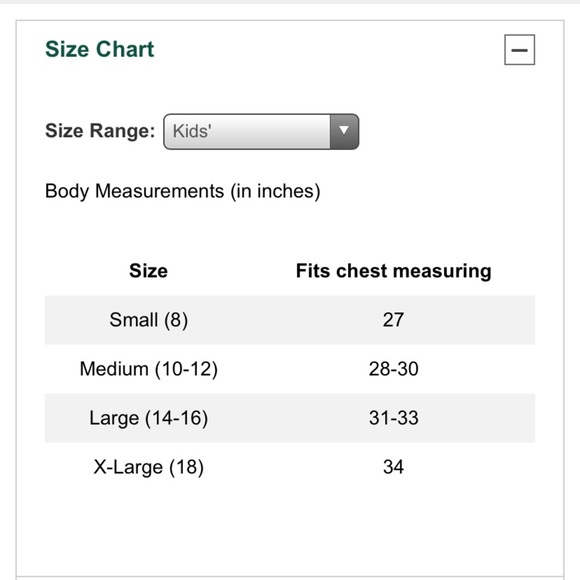 SOLD Kids LLBean winter jacket, light blue, size 18 - Picture 6 of 6